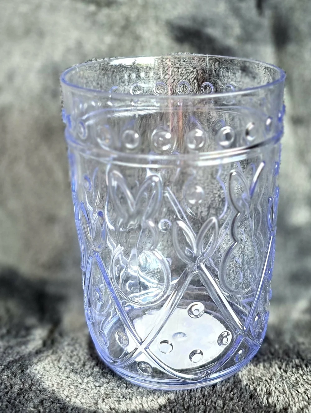 New Way to Celebrate Embossed Bunny Easter Tumbler bundle of 4 plastic 13oz cups